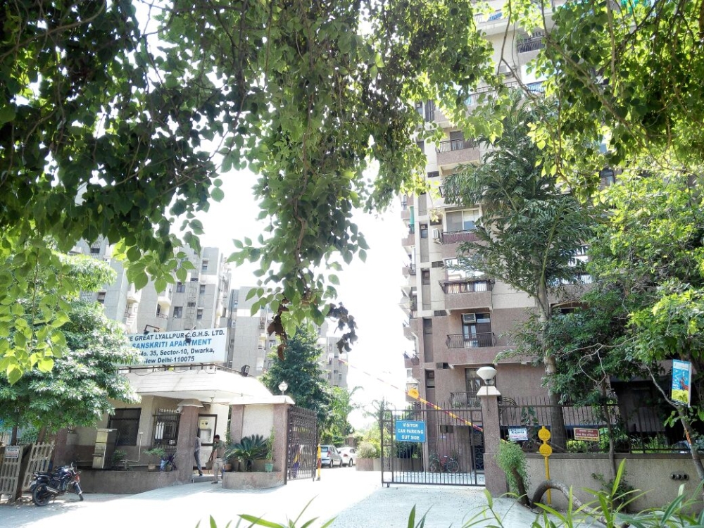 3 bhk flat for sale in DDA Sanshkriti Apartment sector 19 Dwarka Delhi